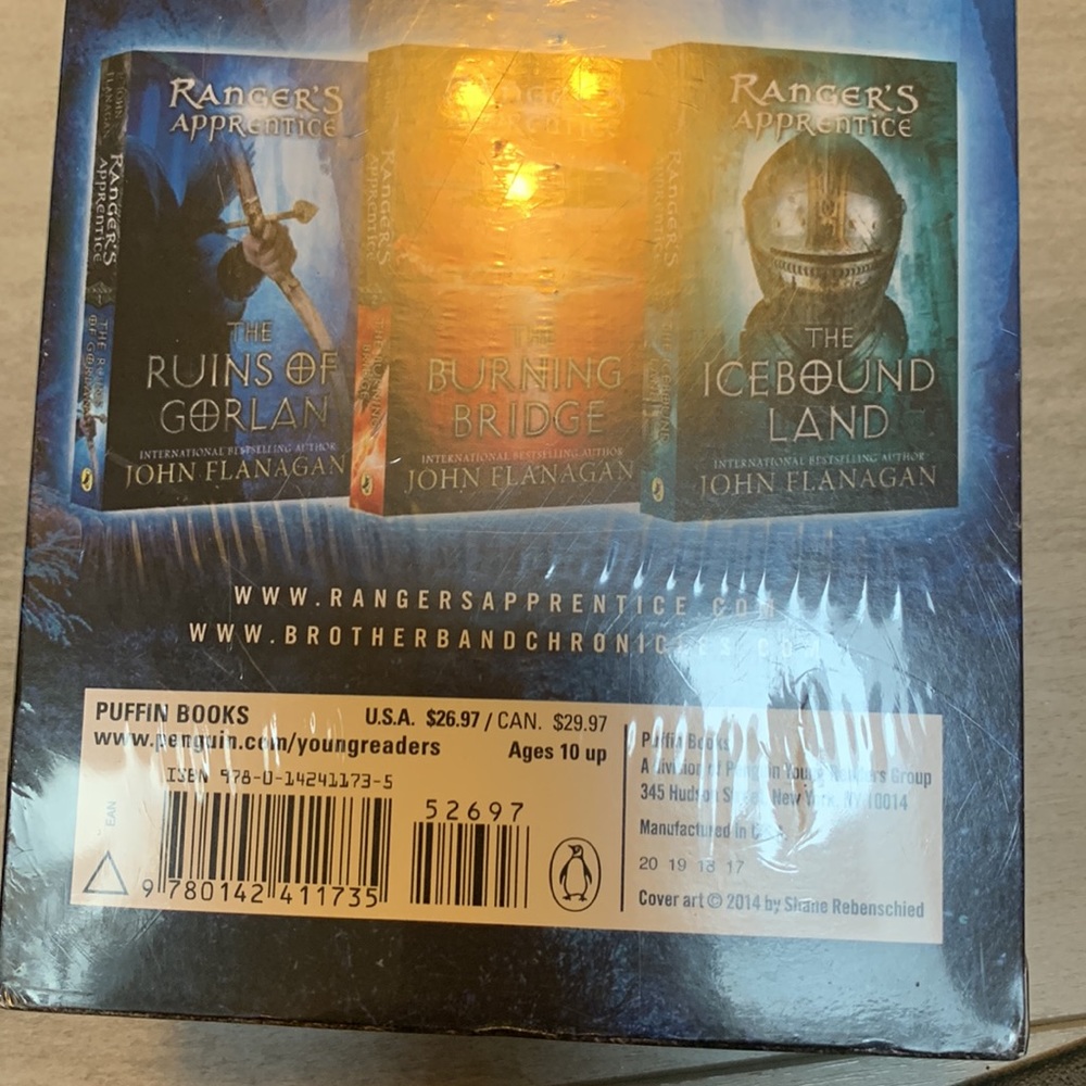 New Ranger’s Apprentice collection book set - Picture 4 of 4
